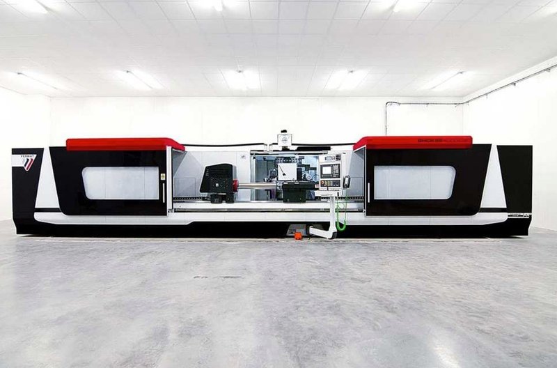 Lucas Fermat BHCR/BHCR HD Universal Cylindrical Grinding Machine